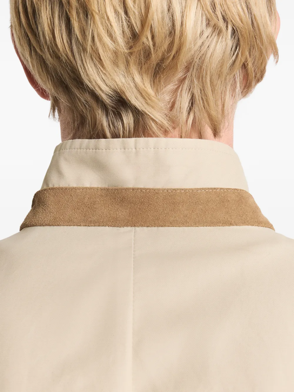 Fay Jas met knopen Beige
