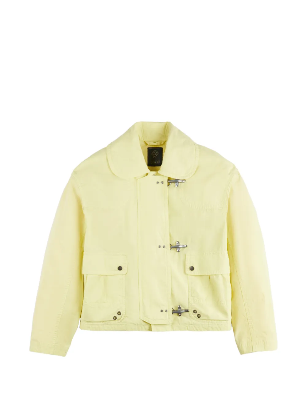 Fay Giacca con tasche - Giallo