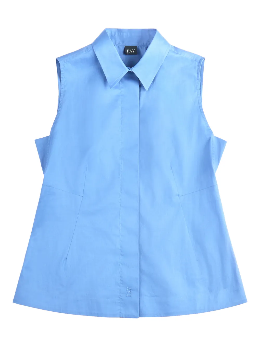 Fay Camicia smanicata - Blu