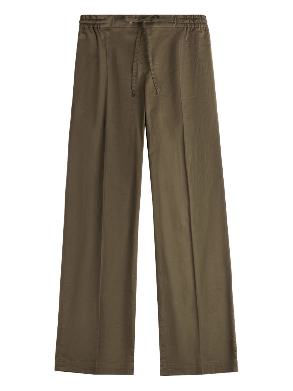 Fay Pantaloni con coulisse - Verde