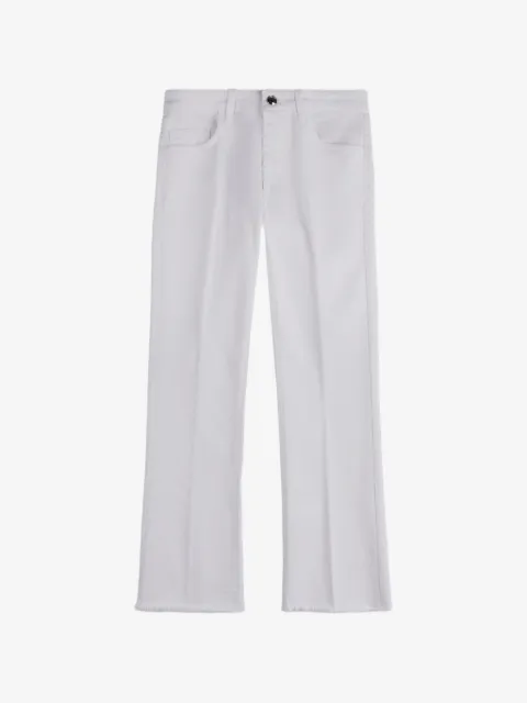 Fay flared cotton jeans