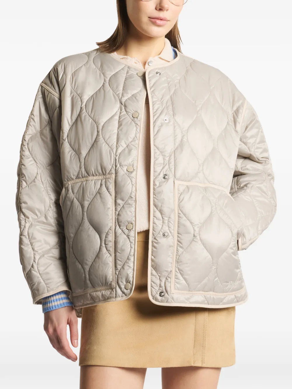 Fay Donsjack met zak Beige