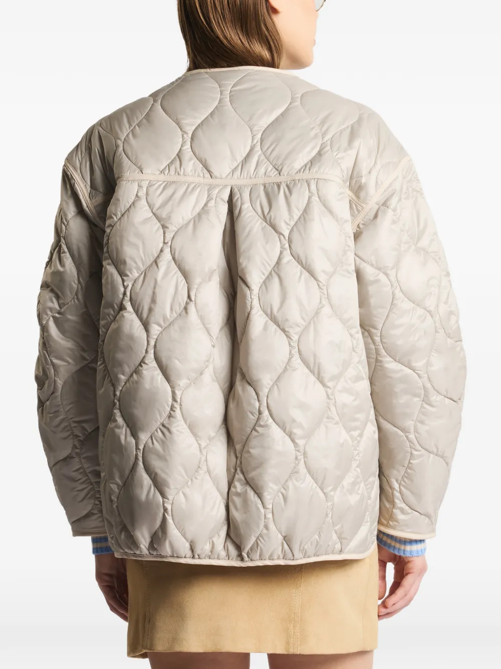 Fay Donsjack met zak Beige