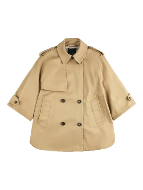 Fay double-breasted trench jacket