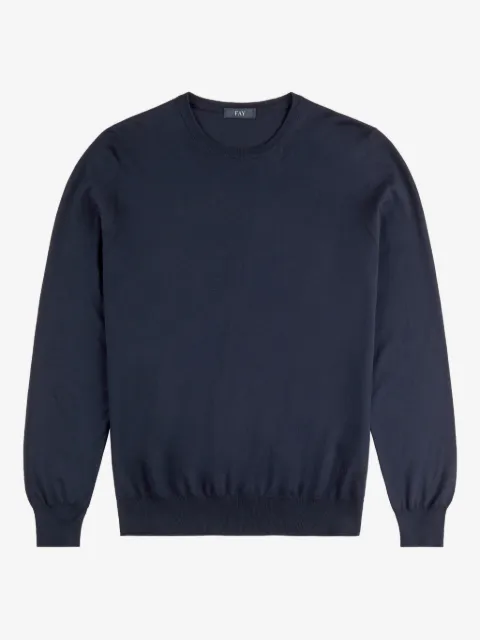 Fay crew-neck long-sleeves sweater