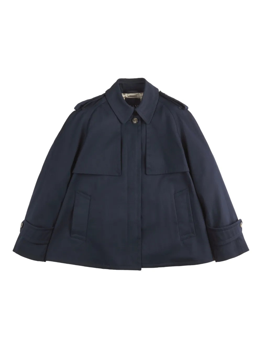 Fay Trench con bottoni - Blu