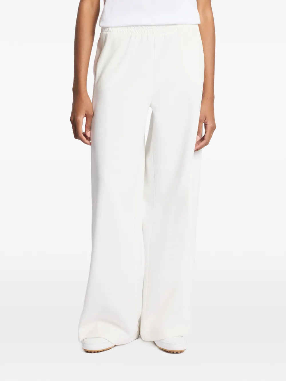 Fay Trainingsbroek met elastische taille Wit