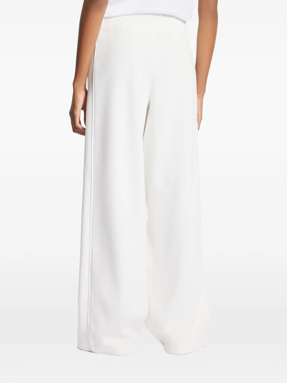 Fay Trainingsbroek met elastische taille Wit
