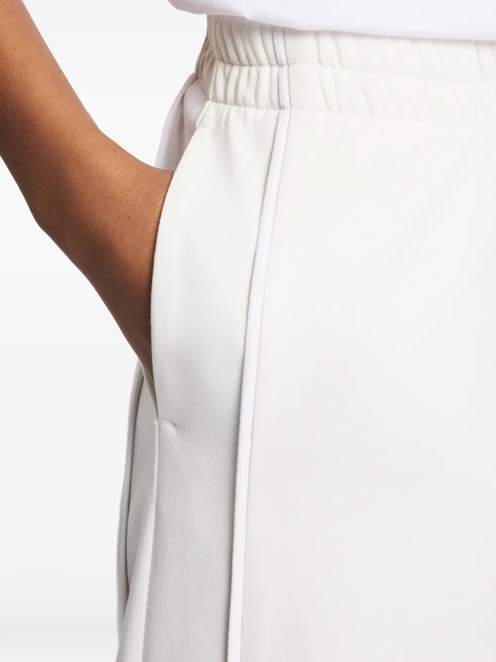 Fay Trainingsbroek met elastische taille Wit