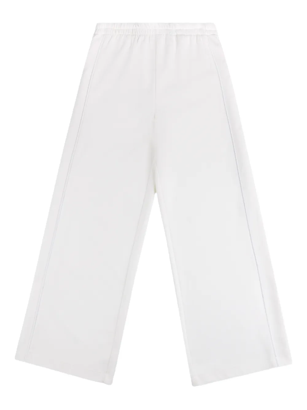 Fay Pantaloni sportivi con vita elasticizzata - Bianco