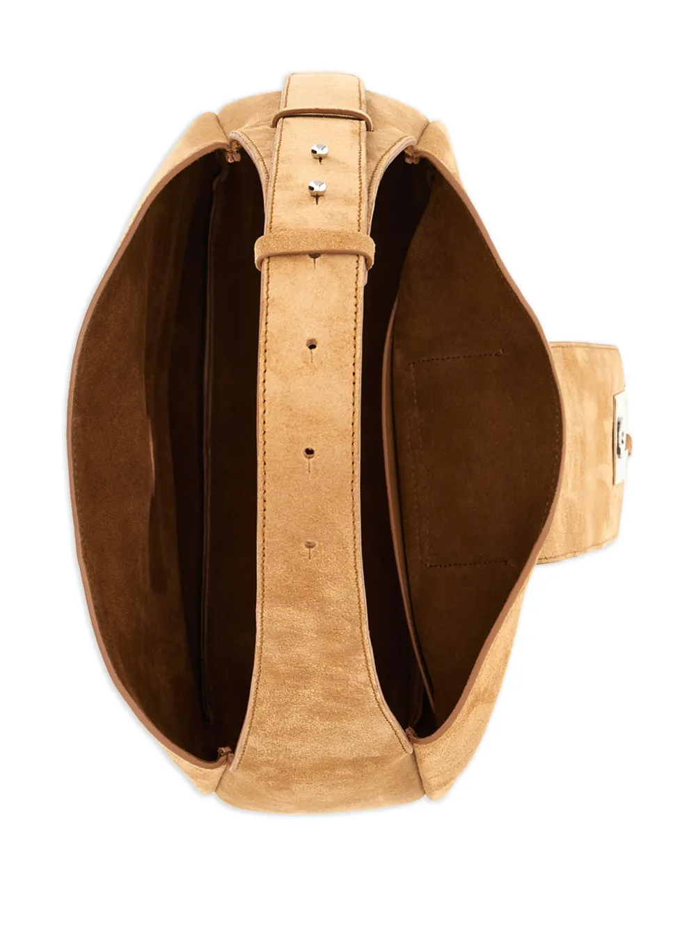 Logo Adjustable Shoulder Bag