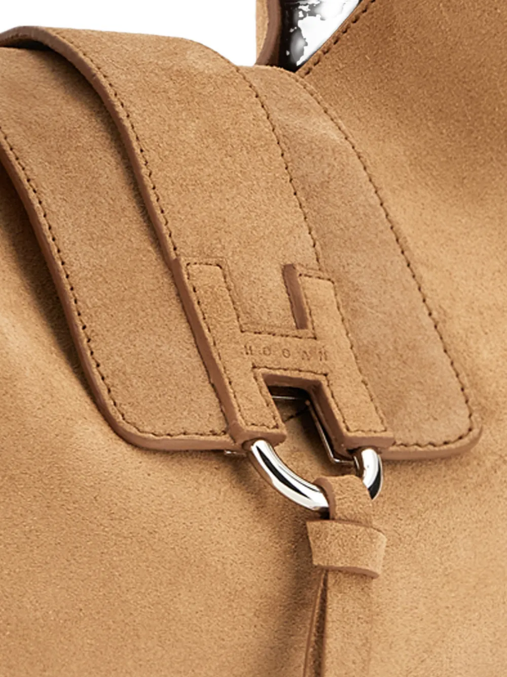 Logo Adjustable Shoulder Bag