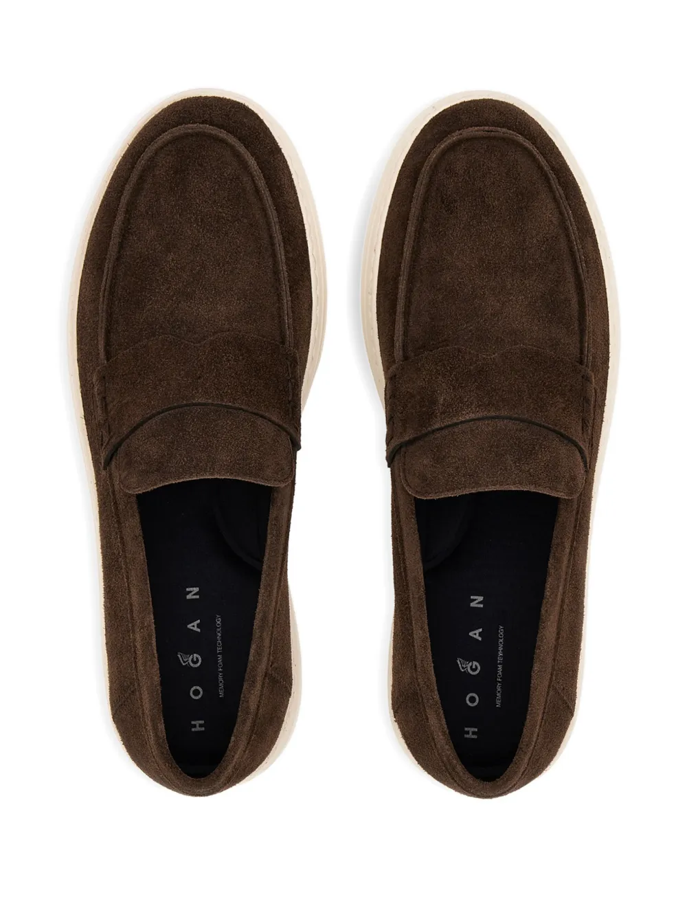 Hogan H668 H-TV loafers Bruin
