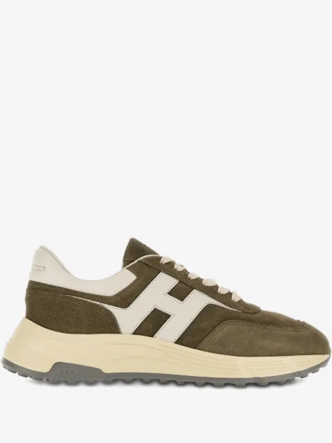 Hogan Hyperlight logo-patch sneakers