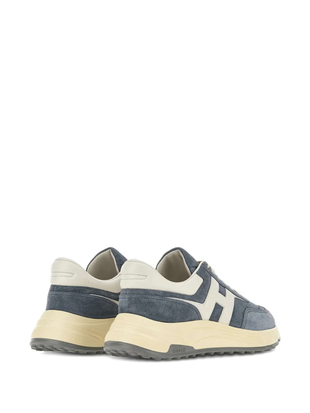 Hogan Hyperlight sneakers met logopatroon Blauw