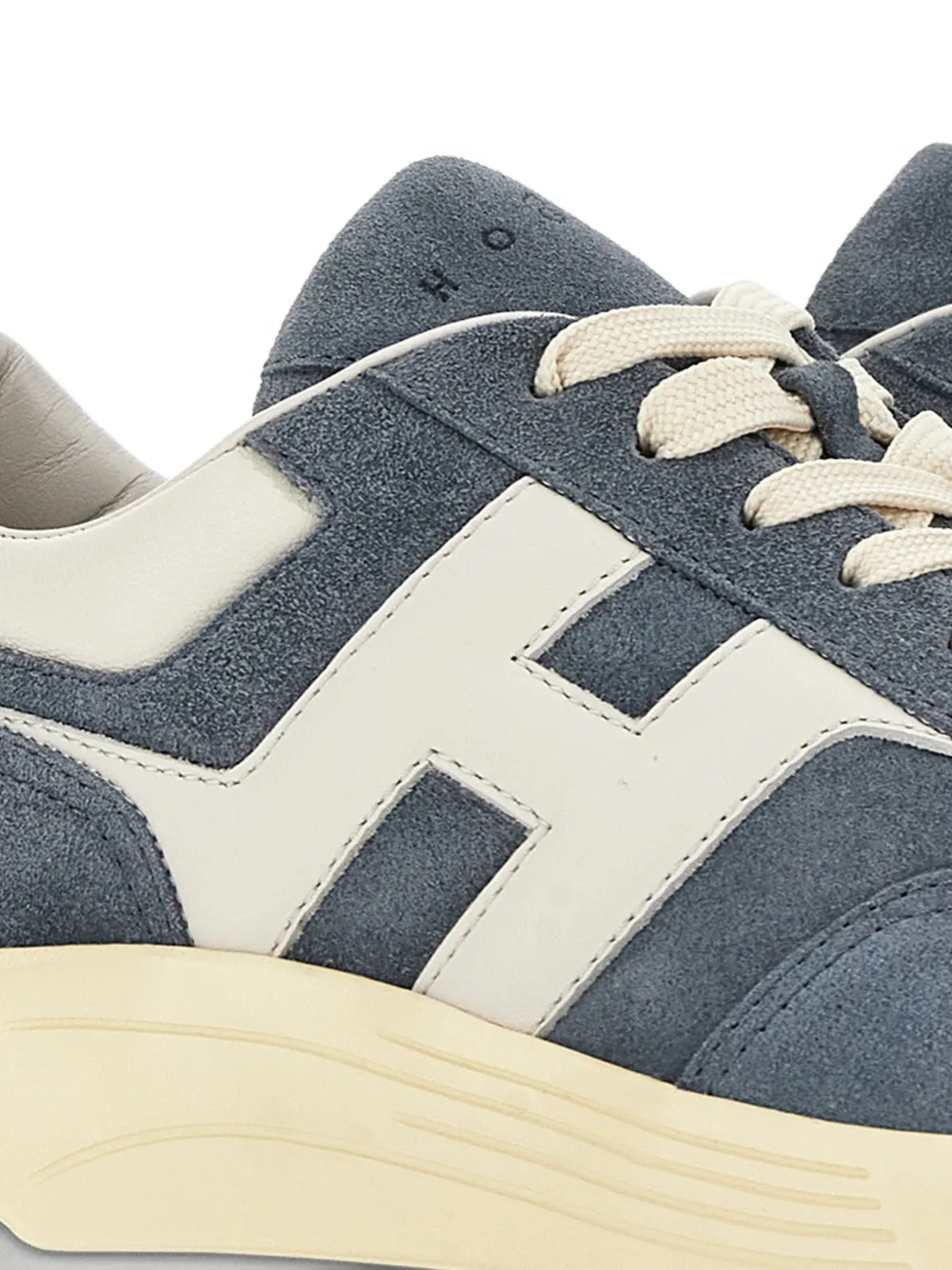 Hogan Hyperlight sneakers met logopatroon Blauw