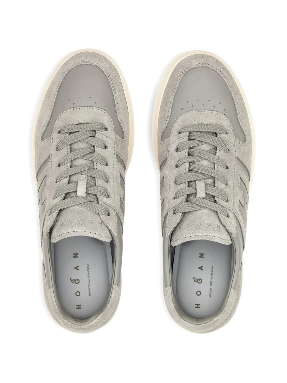 Hogan H668 H-Tv sneakers Grijs