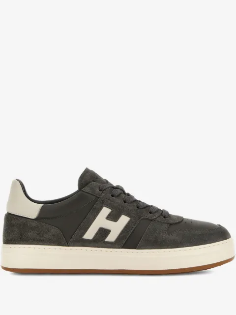 Hogan appliqué sneakers