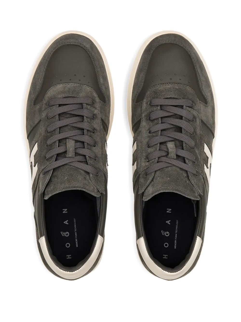 Hogan H668 H-TV sneakers Grijs