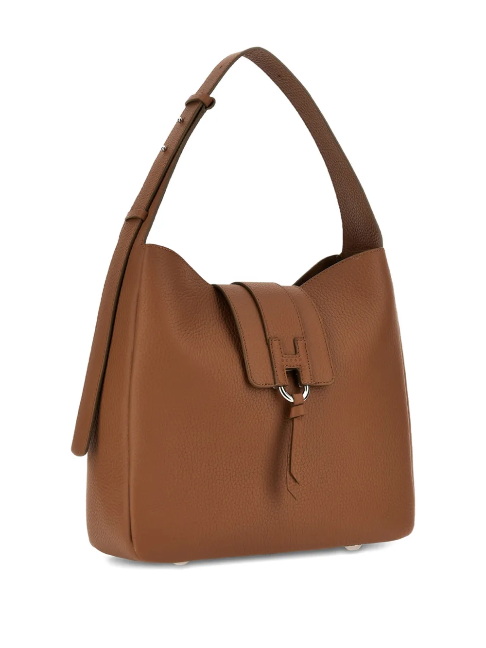 Logo-Buckle Shoulder Bag