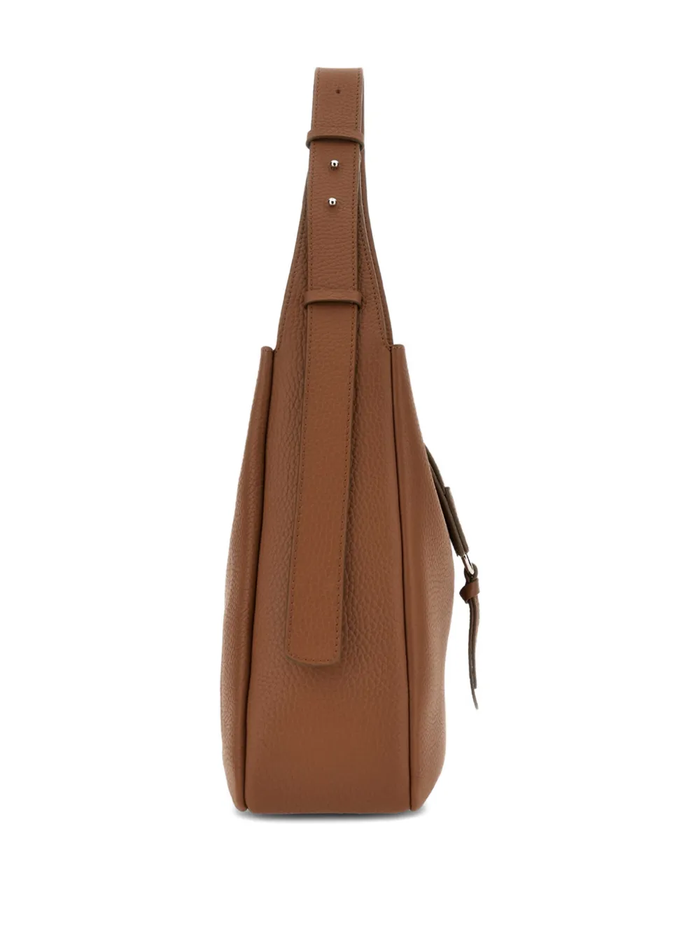 Logo-Buckle Shoulder Bag
