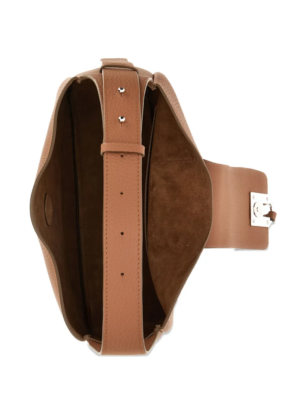 Logo-Buckle Shoulder Bag