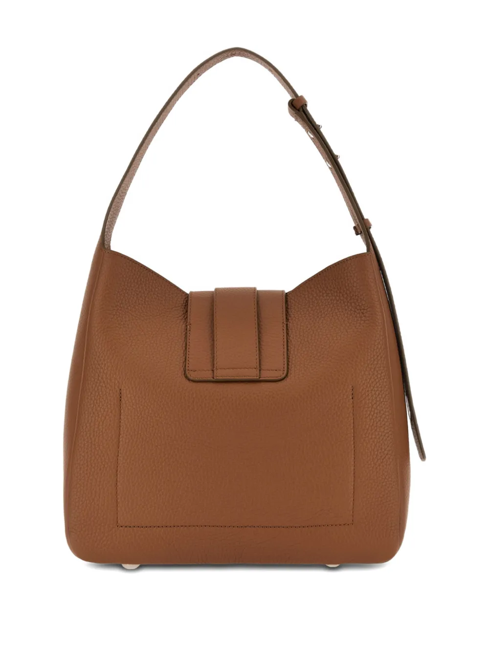 Logo-Buckle Shoulder Bag