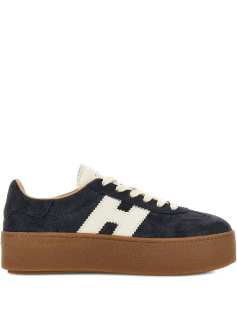 Hogan Sneakers H698 con suola rialzatalaform
