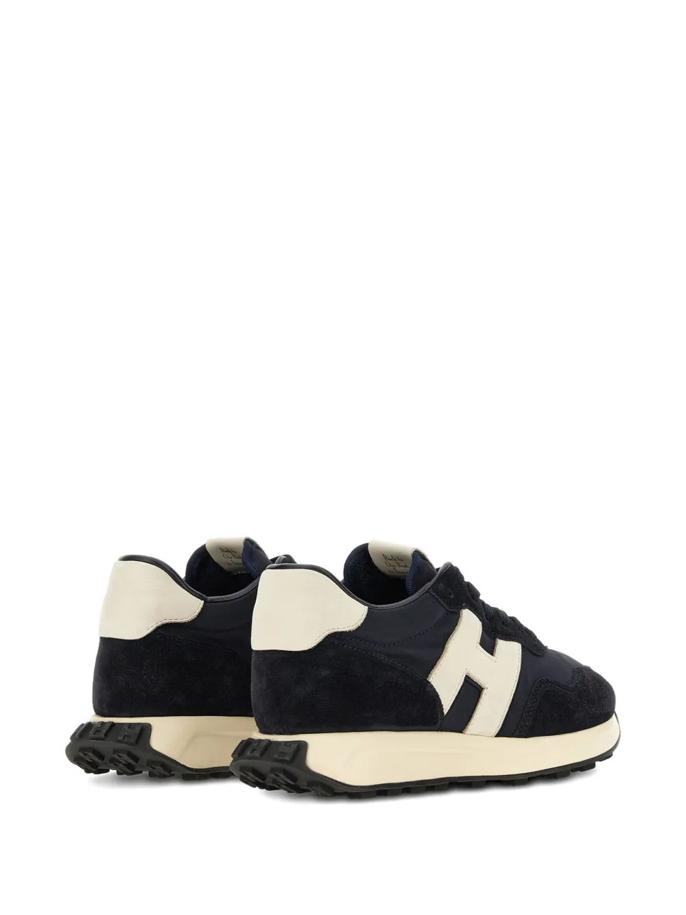 Hogan H601 sneakers met logodetail Blauw