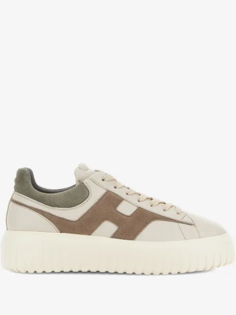 Hogan H-Stripes Sneakers mit Plateausohle 