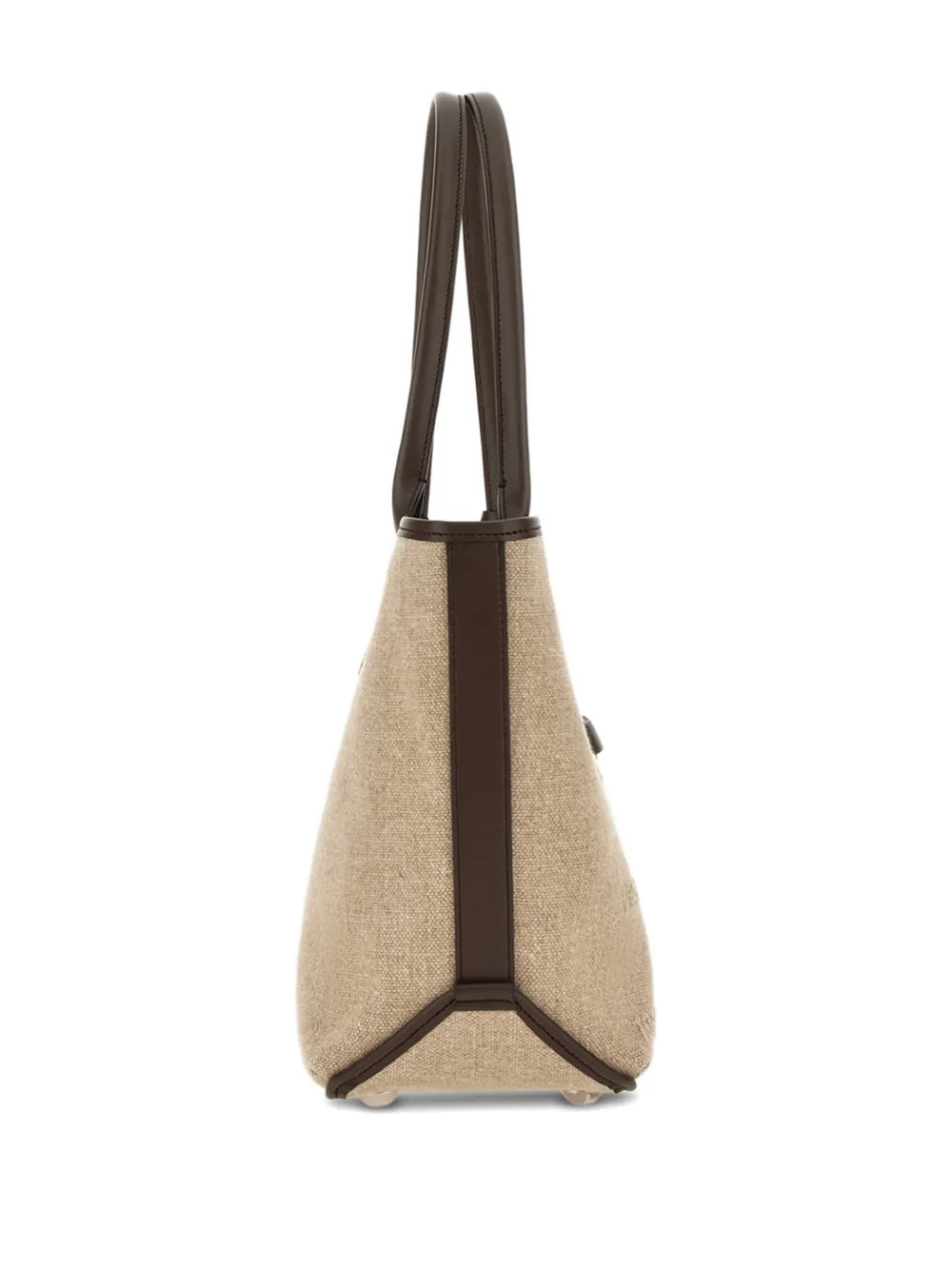 Hogan Shopper met handgreep Beige