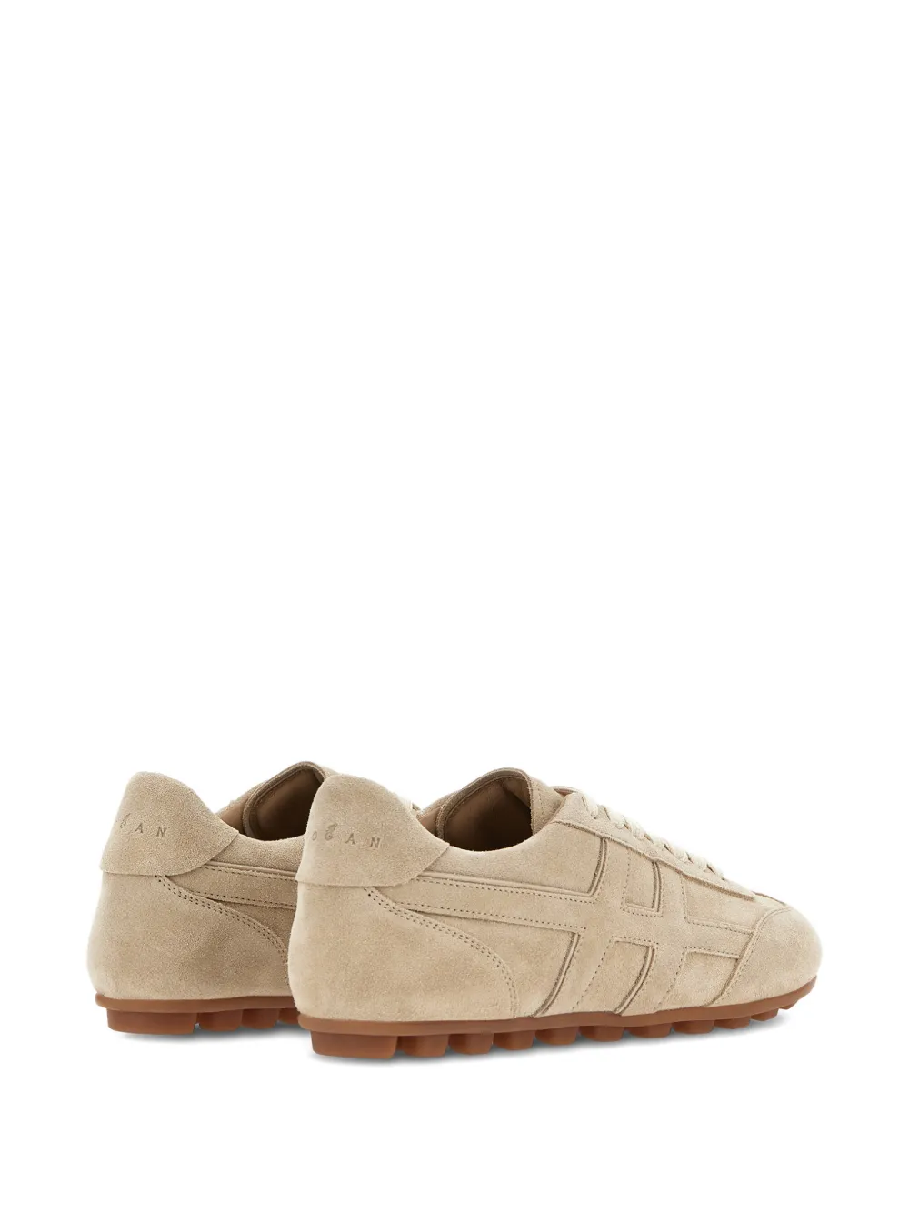 Hogan H693 suède sneakers Beige