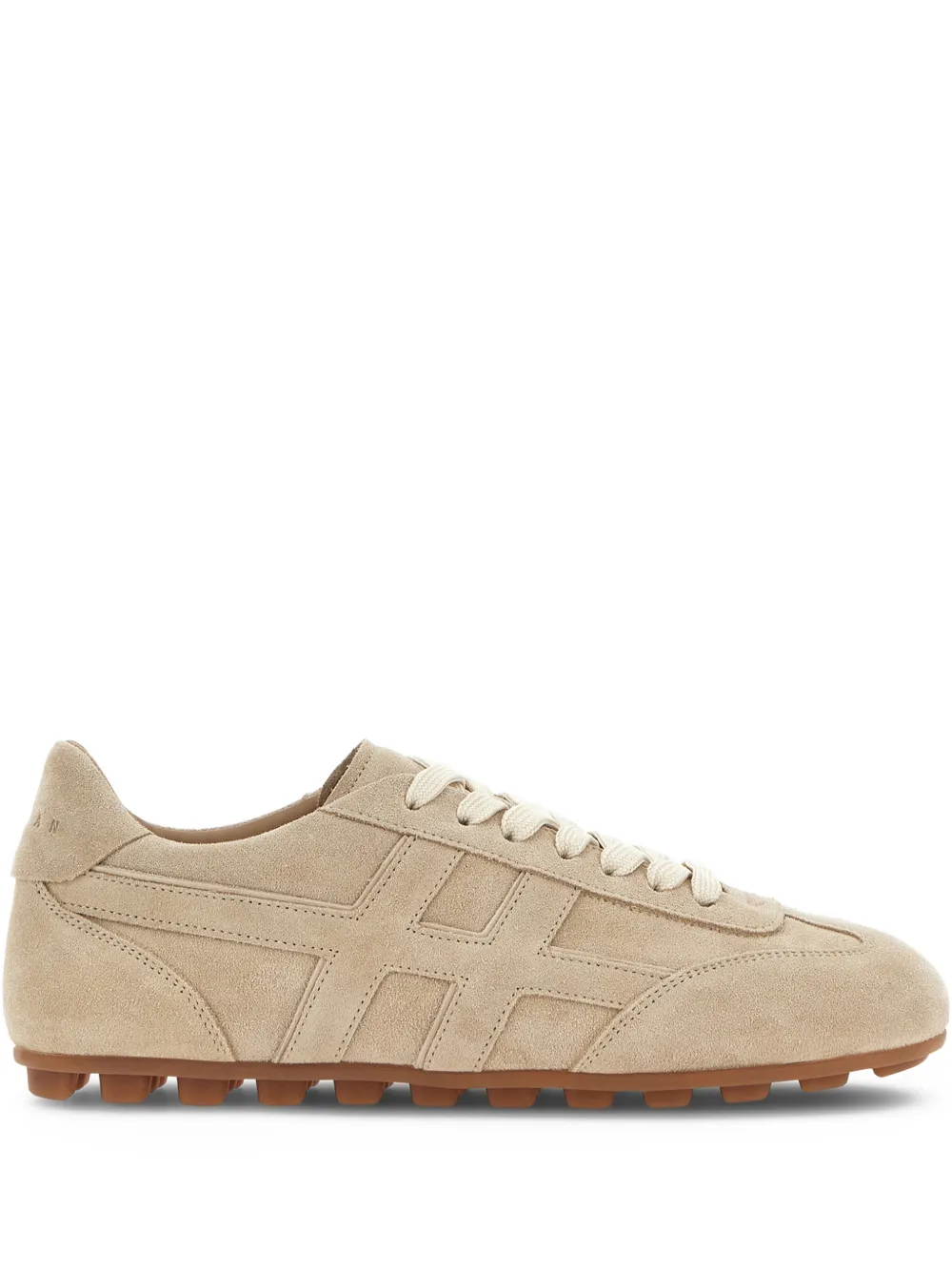 Hogan H693 suède sneakers Beige