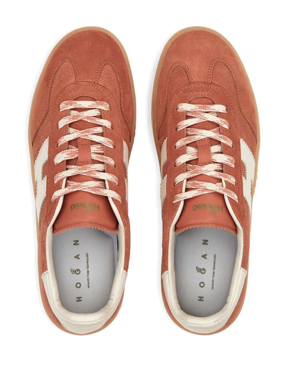 Hogan Cool suède sneakers Bruin