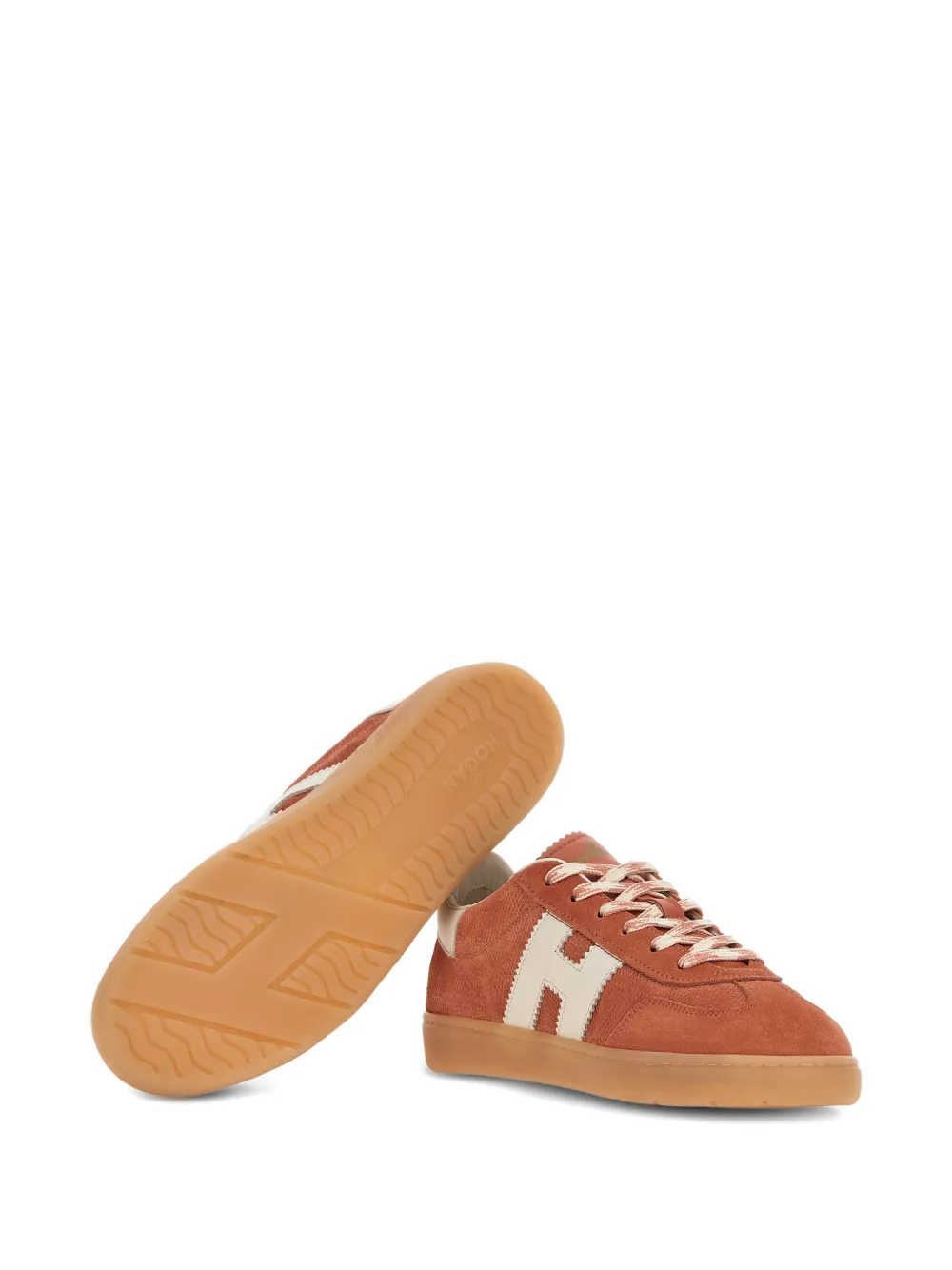 Hogan Cool suède sneakers Bruin