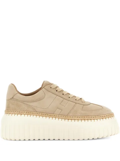 Hogan suede platform sneakers