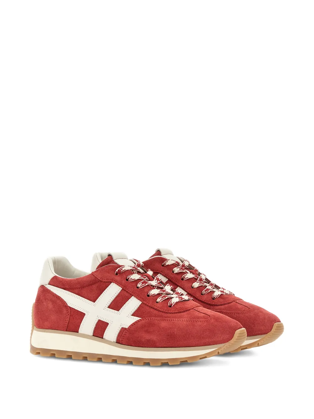 Hogan H671 86er sneakers Rood