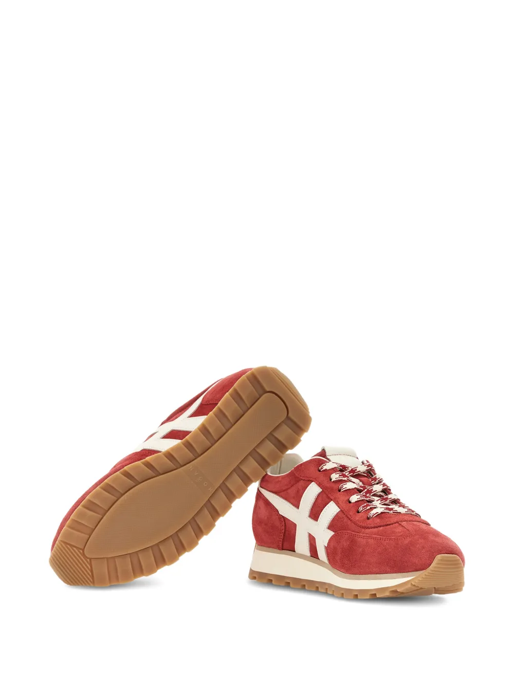 Hogan H671 86er sneakers Rood