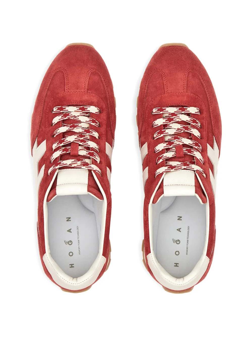 Hogan H671 86er sneakers Rood