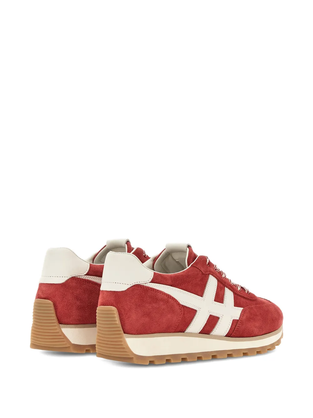 Hogan H671 86er sneakers Rood