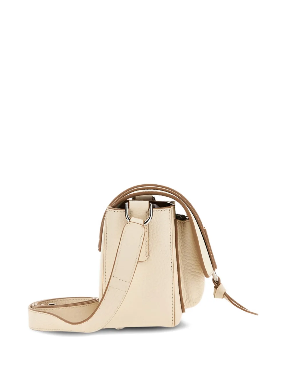 Hogan Schoudertas met H-gesp Beige