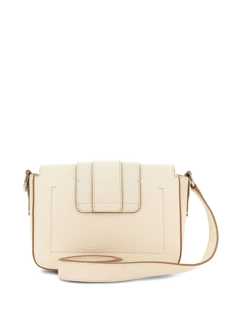 Hogan Schoudertas met H-gesp Beige