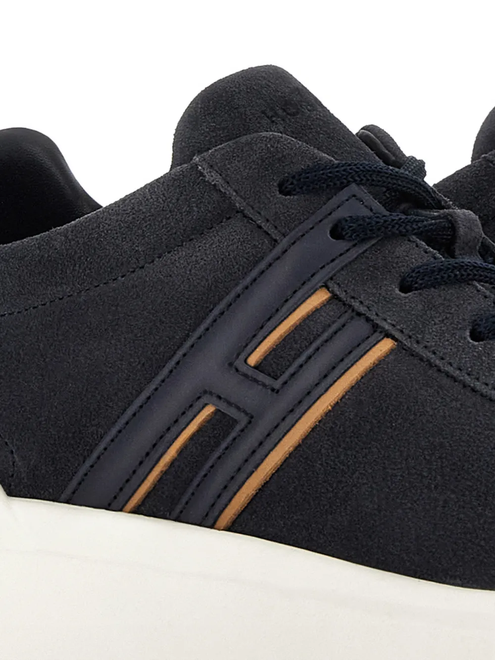 Hogan H580 sneakers met applicatie Blauw