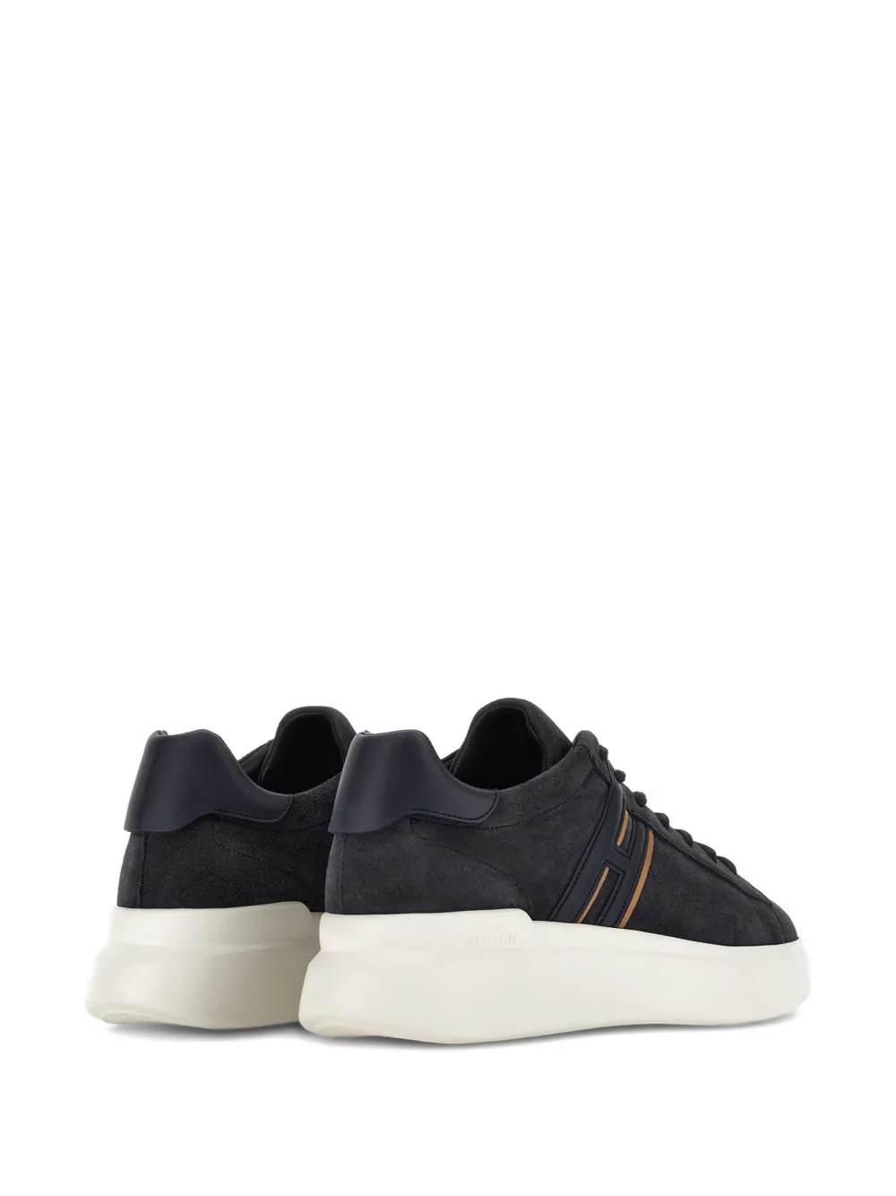 Hogan H580 sneakers met applicatie Blauw