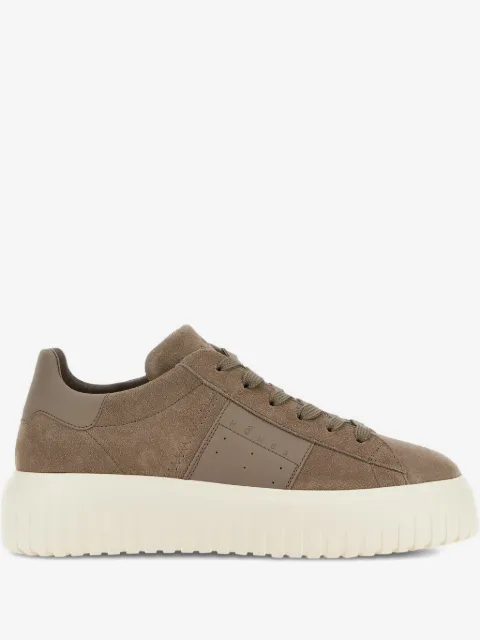 Hogan H-Stripes panelled sneakers
