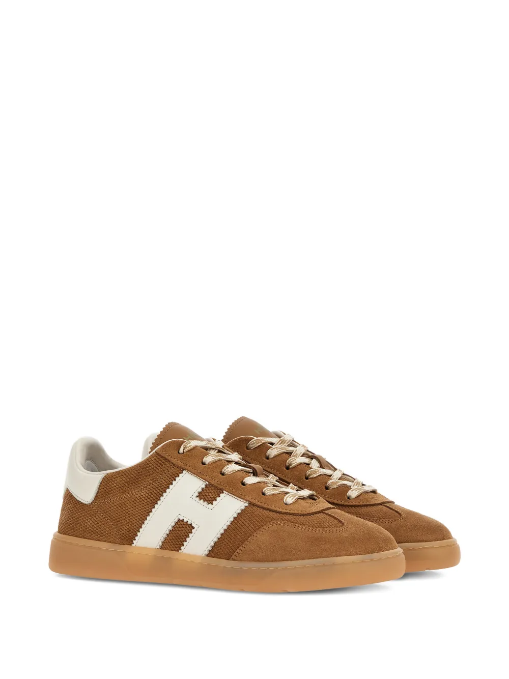 Hogan Cool suède sneakers Bruin