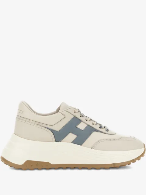 Hogan Hi-Fi leather sneakers