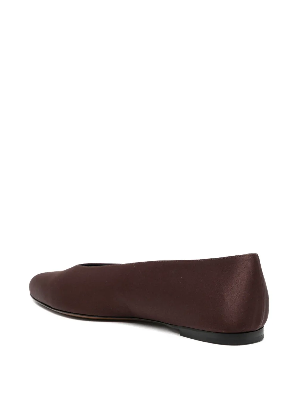 Neous 5mm Beid Flat Pumps In Brown
