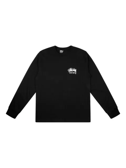 Stüssy New York City Stock long-sleeves T-shirt
