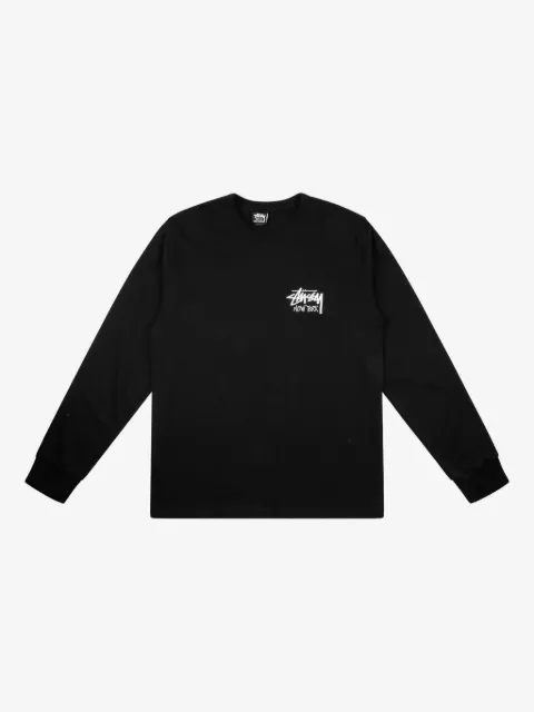 Stüssy New York City Stock long-sleeves T-shirt